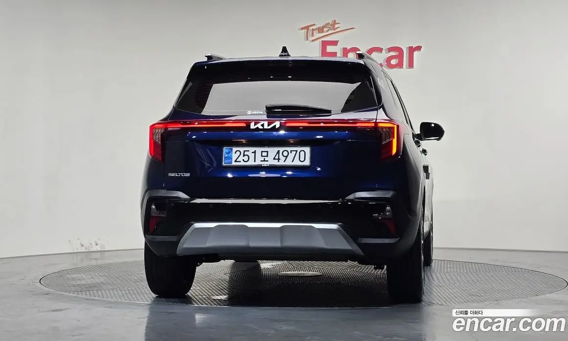 Kia Seltos 2023 1.6 автомат (гидро), фото 4