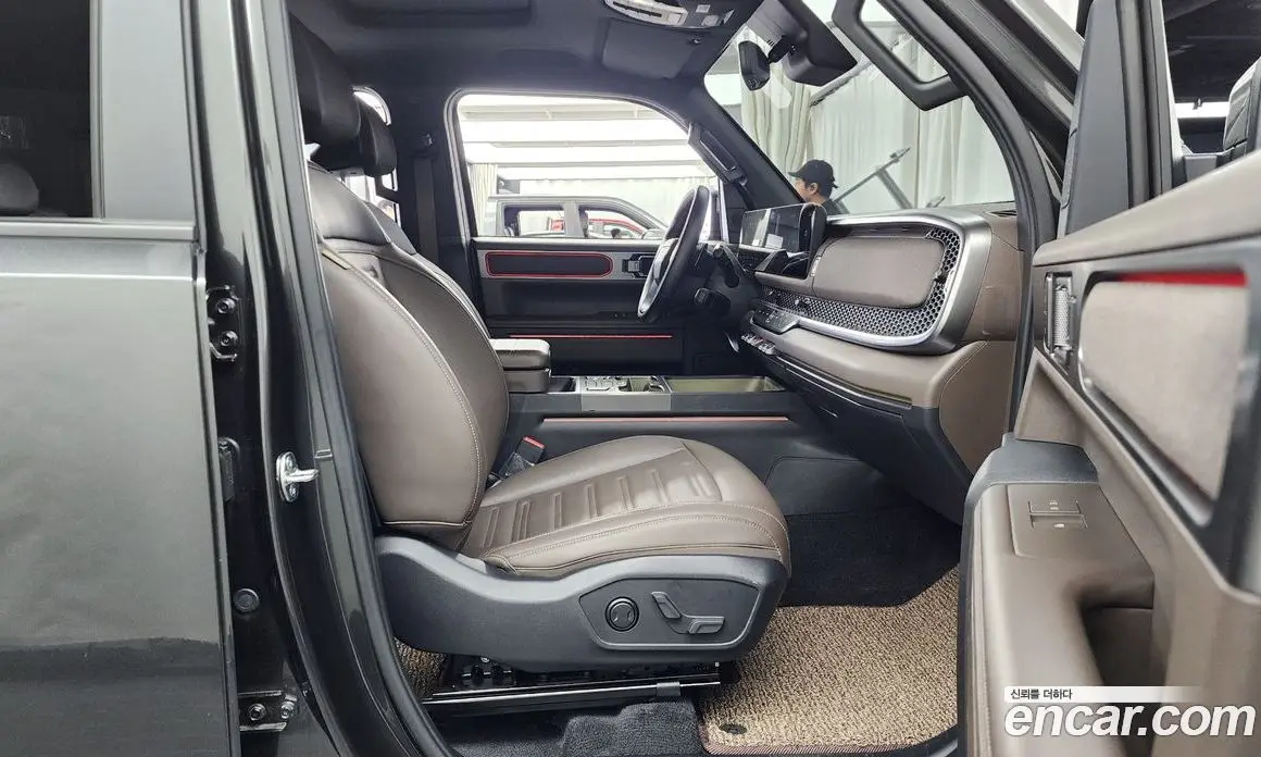 Kia Tasman 2025 2.5 автомат (гидро), фото 11