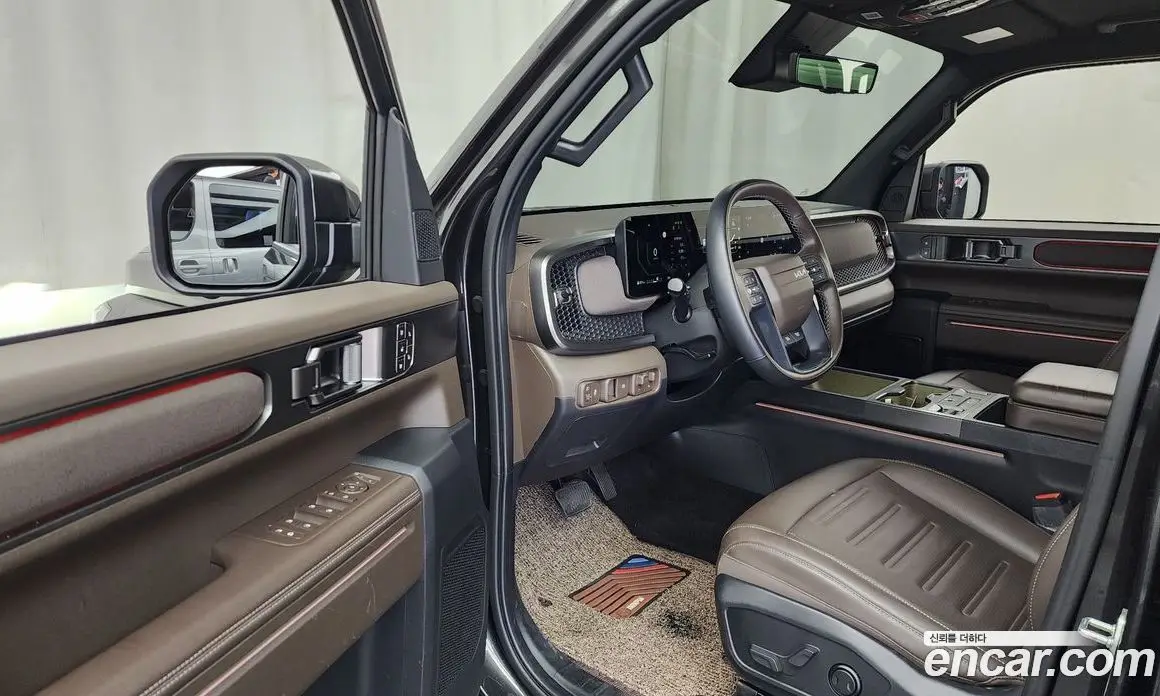 Kia Tasman 2025 2.5 автомат (гидро), фото 10