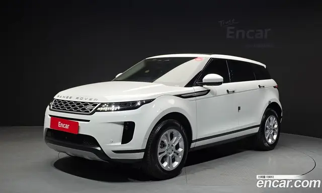 Land Rover Range Rover Evoque, 2021, 70 256 км