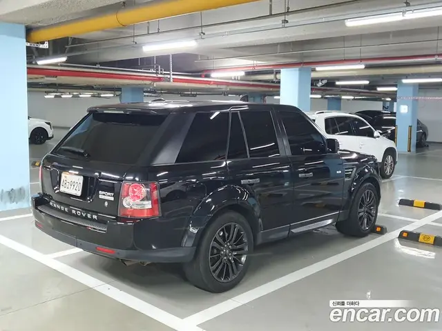 Land Rover Range Rover Sport 2011 5.0 автомат (гидро), миниатюра 2