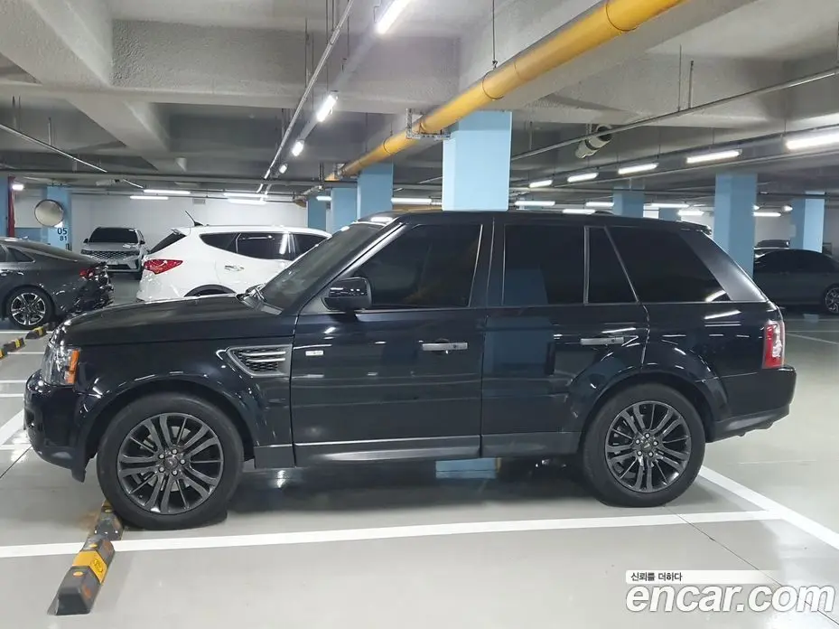 Land Rover Range Rover Sport 2011 5.0 автомат (гидро), фото 14