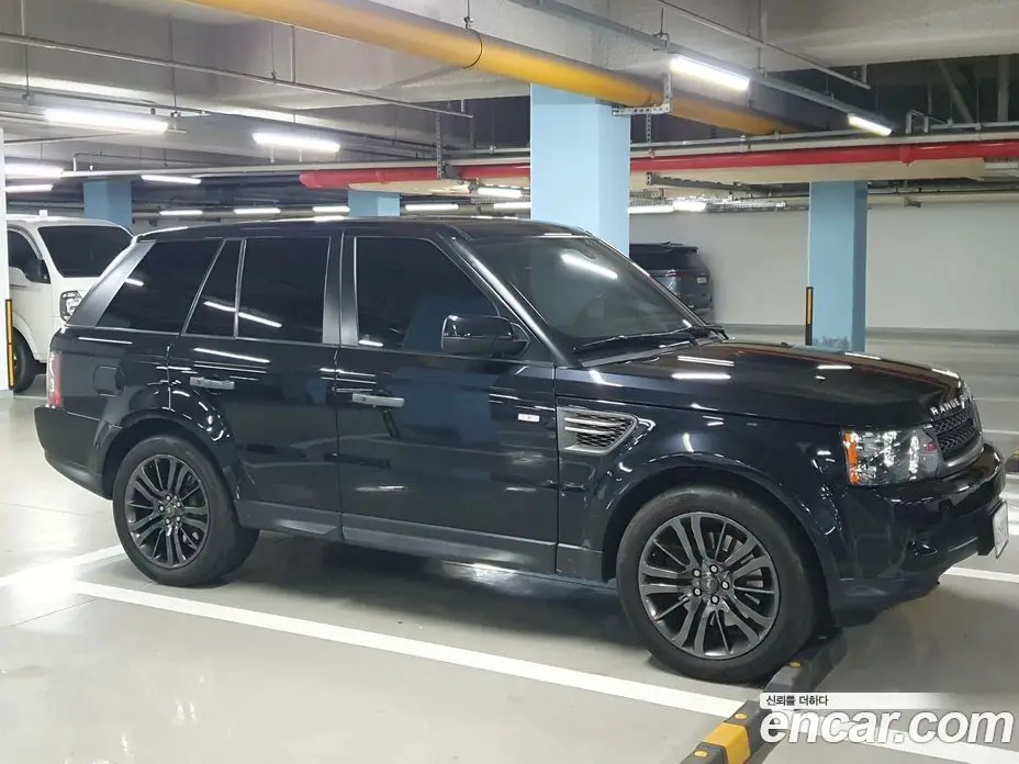 Land Rover Range Rover Sport 2011 5.0 автомат (гидро), фото 3