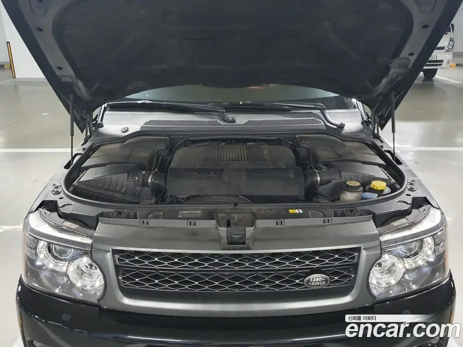 Land Rover Range Rover Sport 2011 5.0 автомат (гидро), фото 6