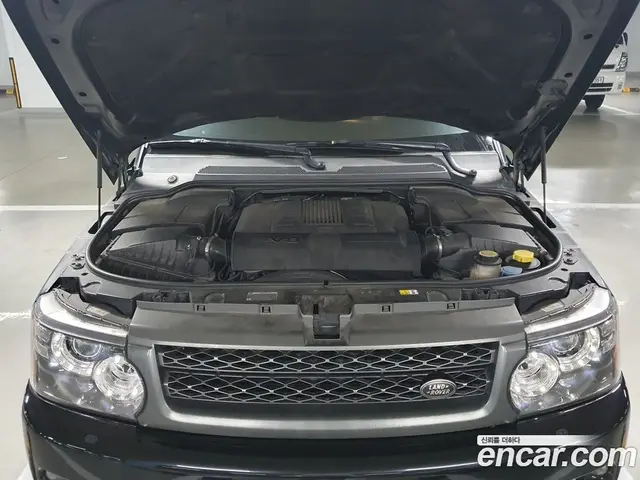 Land Rover Range Rover Sport 2011 5.0 автомат (гидро), миниатюра 6