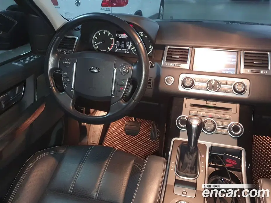 Land Rover Range Rover Sport 2011 5.0 автомат (гидро), фото 7