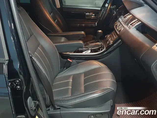 Land Rover Range Rover Sport 2011 5.0 автомат (гидро), миниатюра 9