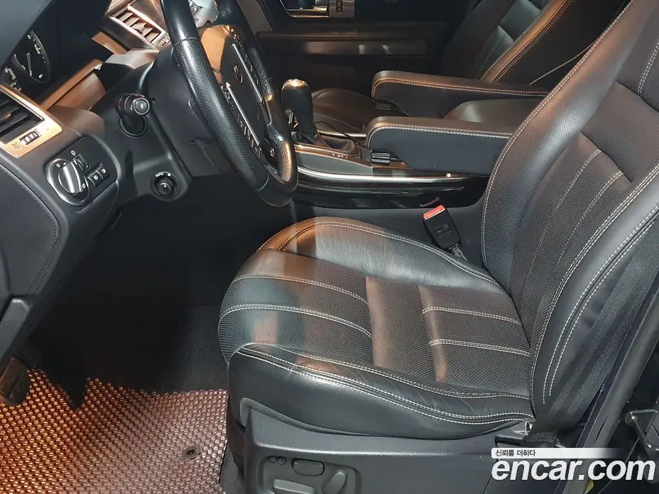 Land Rover Range Rover Sport 2011 5.0 автомат (гидро), фото 10