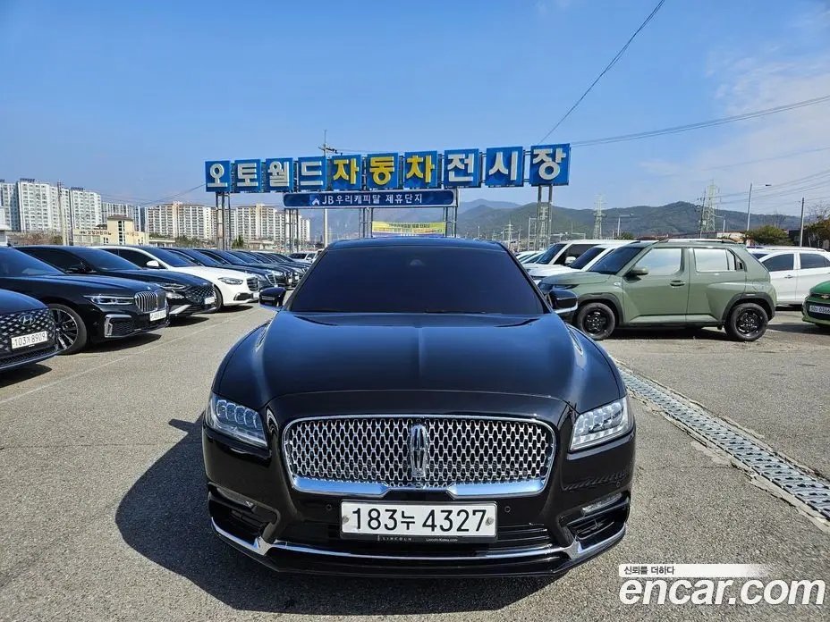 Lincoln Continental 2019 3.0 автомат (гидро), фото 1 Lincoln Continental 2019 3.0 автомат (гидро), фото 1