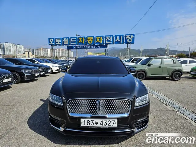 Lincoln Continental, 2019, 79 168 км