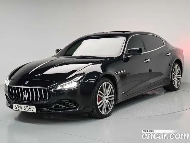 Maserati Quattroporte 2014 3.0 автомат (гидро), миниатюра 1