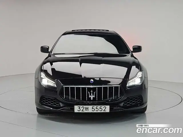 Maserati Quattroporte 2014 3.0 автомат (гидро), миниатюра 2