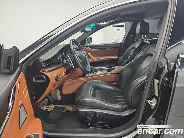 Maserati Quattroporte 2014 3.0 автомат (гидро), миниатюра 11