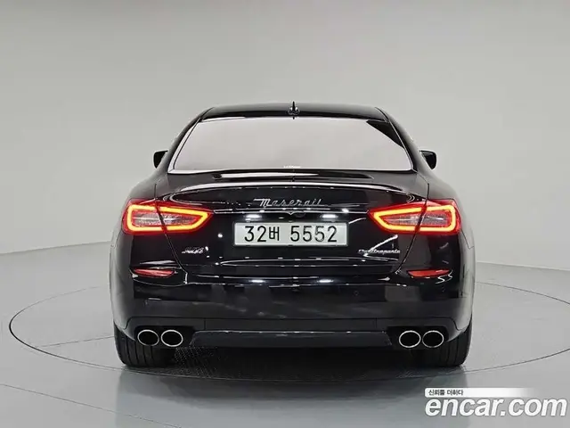 Maserati Quattroporte 2014 3.0 автомат (гидро), миниатюра 3