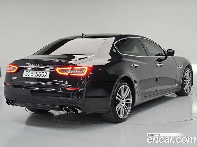 Maserati Quattroporte 2014 3.0 автомат (гидро), миниатюра 4