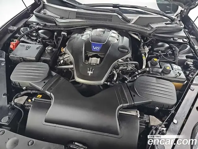 Maserati Quattroporte 2014 3.0 автомат (гидро), миниатюра 5