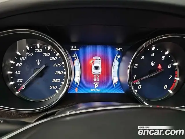 Maserati Quattroporte 2014 3.0 автомат (гидро), миниатюра 6