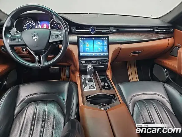 Maserati Quattroporte 2014 3.0 автомат (гидро), миниатюра 7