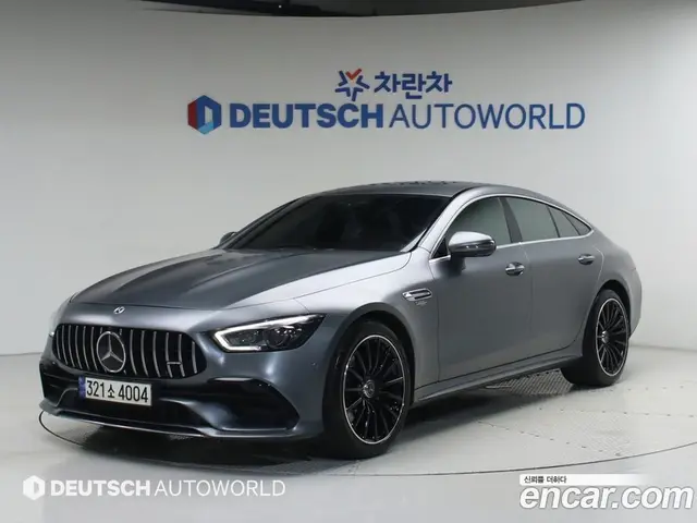 Mercedes-Benz AMG GT, 2021, 45 200 км