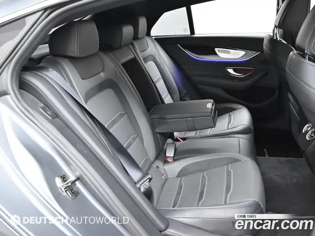 Mercedes-Benz AMG GT 2021 3.0 гидро, миниатюра 12