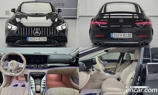Mercedes-Benz AMG GT, 2021, 52 025 км