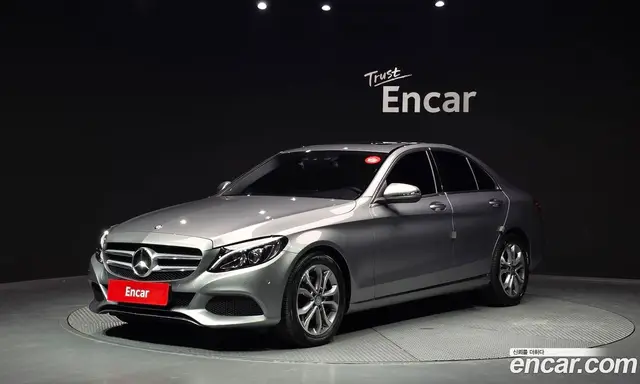 Mercedes-Benz C-Class, 2016, 42 915 км
