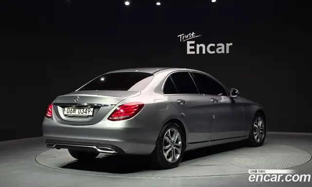Mercedes-Benz C-Class 2016 2.1 гидро, миниатюра 2 Mercedes-Benz C-Class 2016 2.1 гидро, миниатюра 2