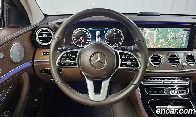 Mercedes-Benz E-Class 2019 2.0 гидро, миниатюра 12