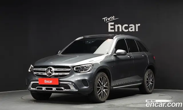 Mercedes-Benz GLC-Class, 2021, 20 371 км