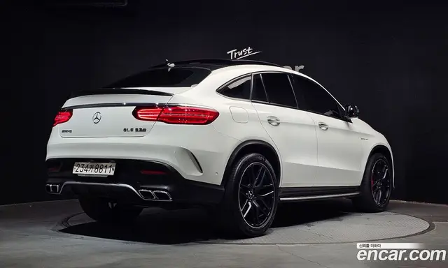 Mercedes-Benz GLE-Class 2018 5.5 гидро, миниатюра 2