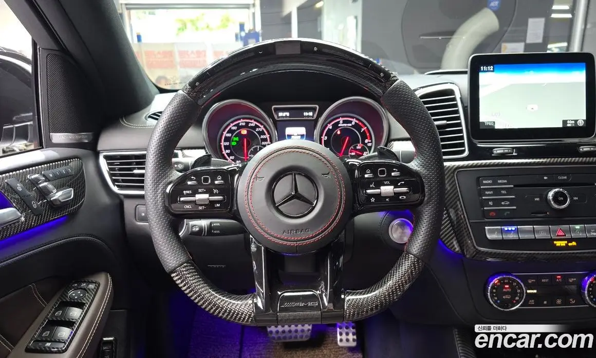 Mercedes-Benz GLE-Class 2018 5.5 гидро, фото 19