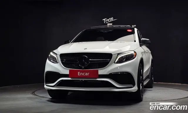 Mercedes-Benz GLE-Class 2018 5.5 гидро, миниатюра 3