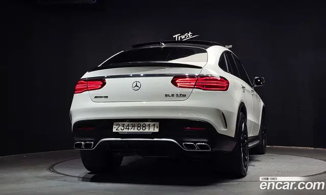 Mercedes-Benz GLE-Class 2018 5.5 гидро, миниатюра 4