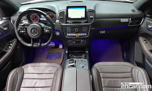Mercedes-Benz GLE-Class 2018 5.5 гидро, миниатюра 10