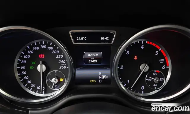Mercedes-Benz M-Class 2015 3.0 гидро, миниатюра 8