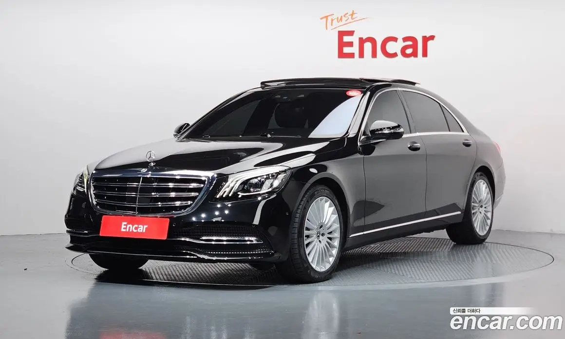 Mercedes-Benz S-Class 2019 3.0 гидро, фото 1 Mercedes-Benz S-Class 2019 3.0 гидро, фото 1