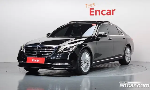 Mercedes-Benz S-Class, 2019, 98 306 км