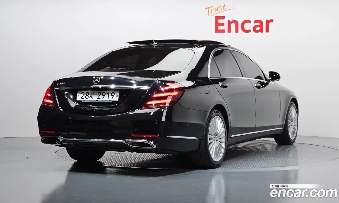 Mercedes-Benz S-Class 2019 3.0 гидро, фото 2 Mercedes-Benz S-Class 2019 3.0 гидро, фото 2