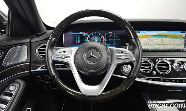 Mercedes-Benz S-Class 2019 3.0 гидро, миниатюра 12