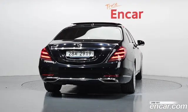 Mercedes-Benz S-Class 2019 3.0 гидро, миниатюра 4 Mercedes-Benz S-Class 2019 3.0 гидро, миниатюра 4