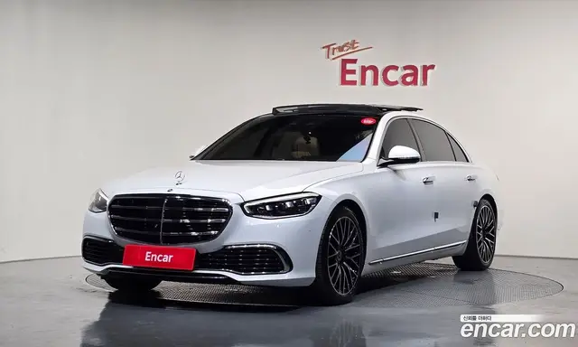 Mercedes-Benz S-Class, 2024, 19 668 км