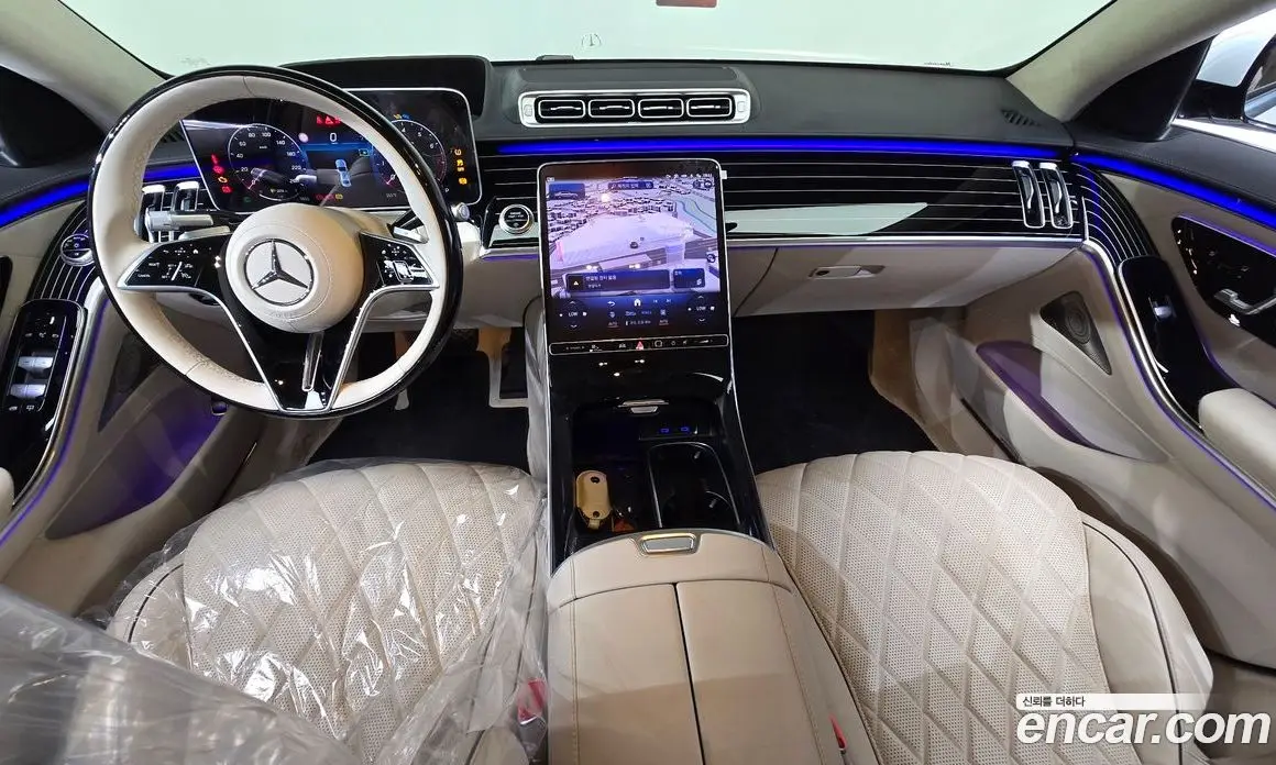 Mercedes-Benz S-Class 2024 4.0 гидро, фото 10 Mercedes-Benz S-Class 2024 4.0 гидро, фото 10