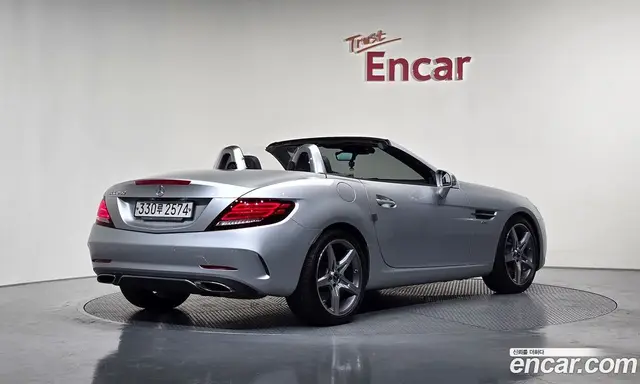 Mercedes-Benz SLC-Class 2019 2.0 гидро, миниатюра 2