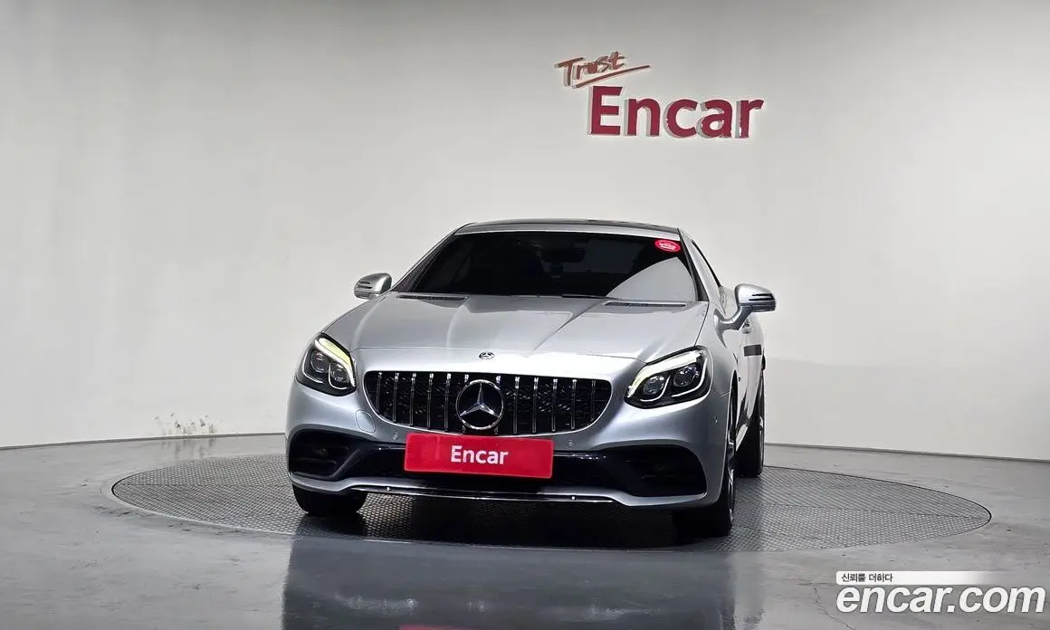 Mercedes-Benz SLC-Class 2019 2.0 гидро, фото 3