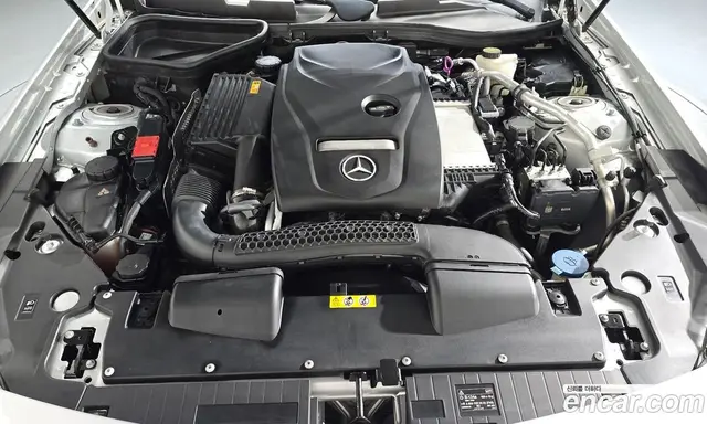 Mercedes-Benz SLC-Class 2019 2.0 гидро, миниатюра 6
