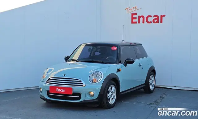 Mini Cooper, 2012, 92 833 км