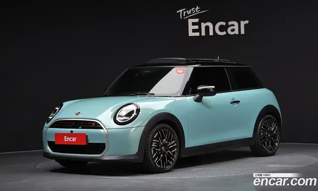 Mini Cooper, 2024, 9 653 км