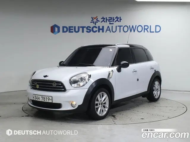 Mini Countryman, 2013, 161 365 км