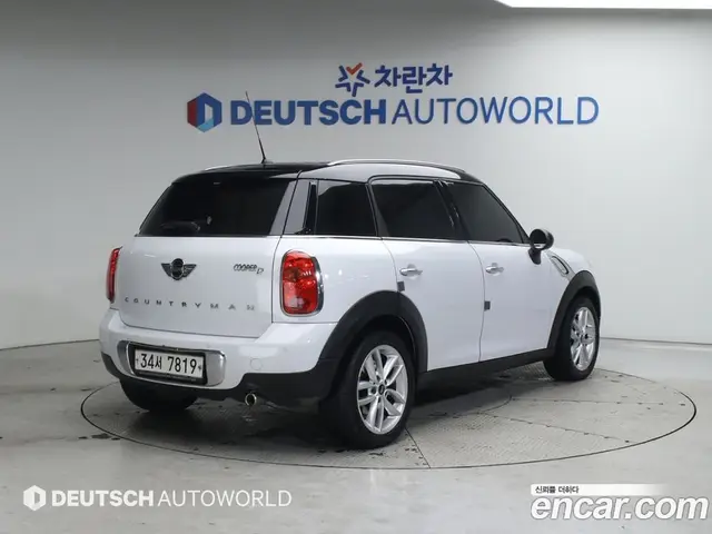 Mini Countryman 2013 2.0 автомат (гидро), миниатюра 2