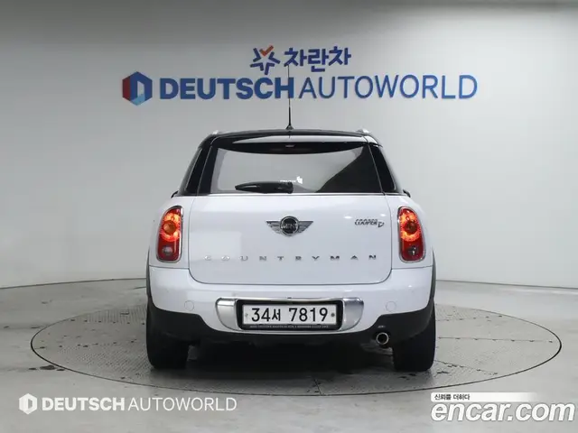 Mini Countryman 2013 2.0 автомат (гидро), миниатюра 4